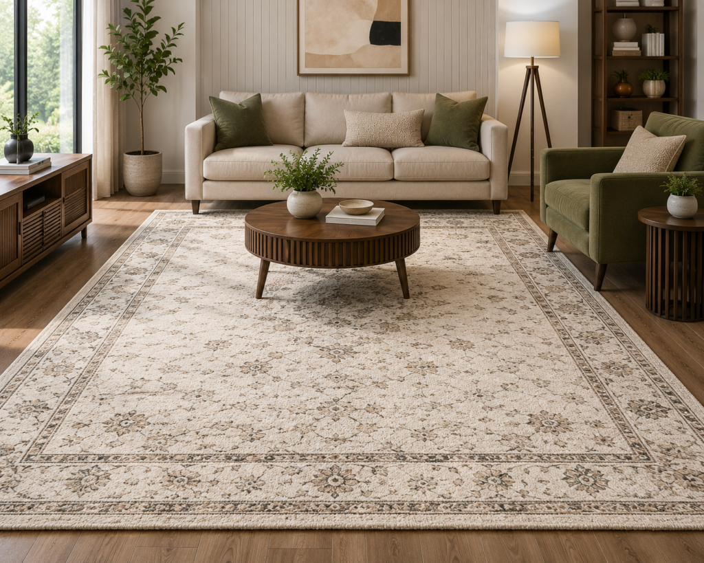 Rugs to Define the Space