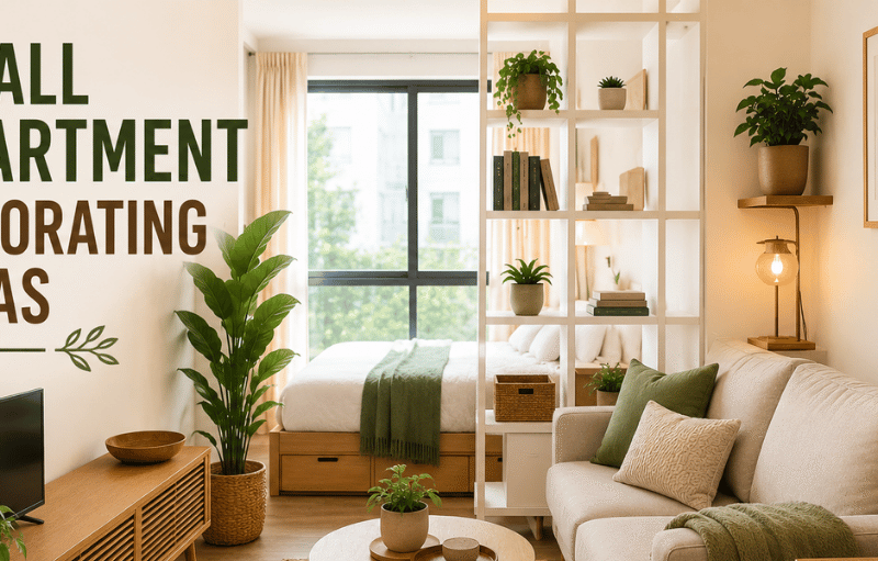 Small Apartment Decorating Ideas