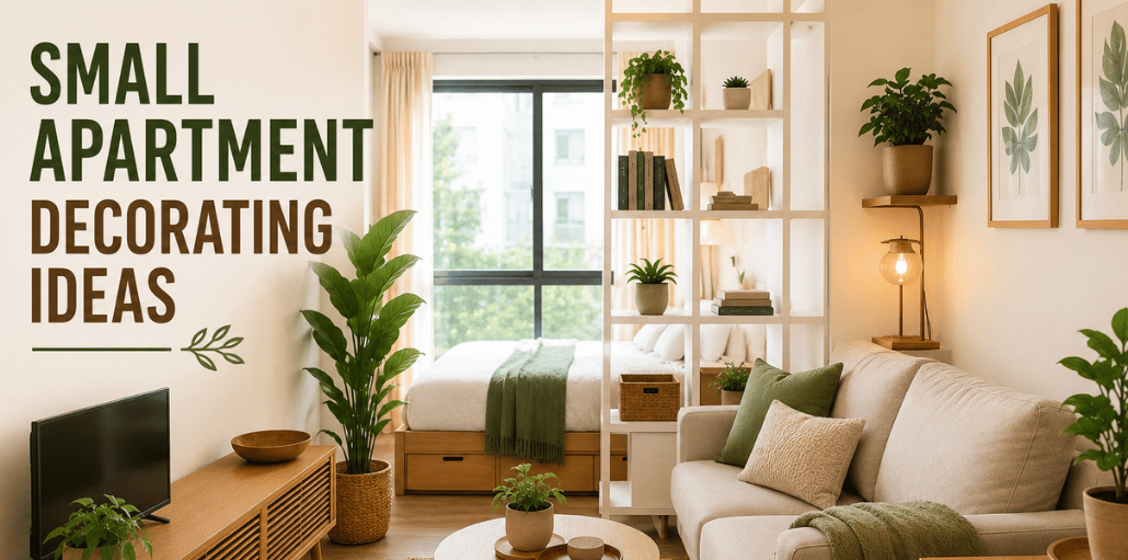 Small Apartment Decorating Ideas